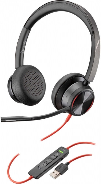 Poly Blackwire 8225 USB-A Kablolu Kulaklık