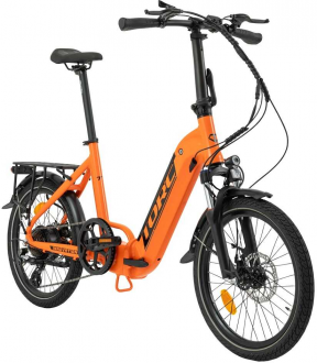 Torc T3 Elektrikli Katlanır Bisiklet