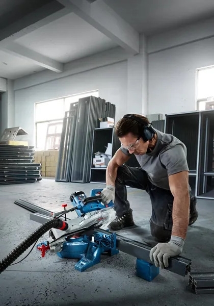 Bosch GCM 254 Professional Gönye Testere