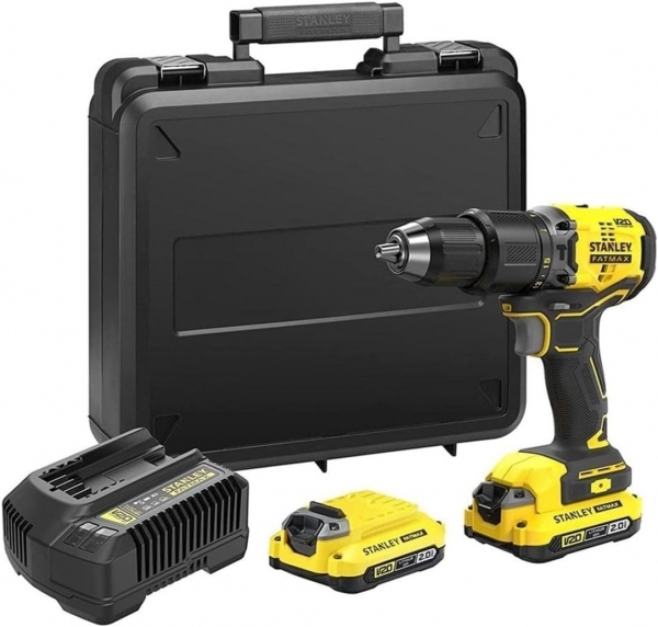 Stanley SBD715D2K-TR Akülü Matkap