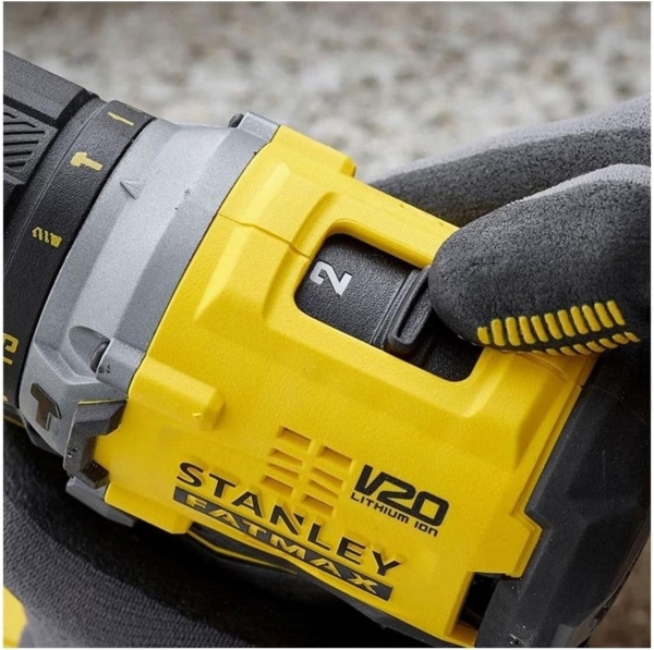 Stanley SBD715D2K-TR Akülü Matkap