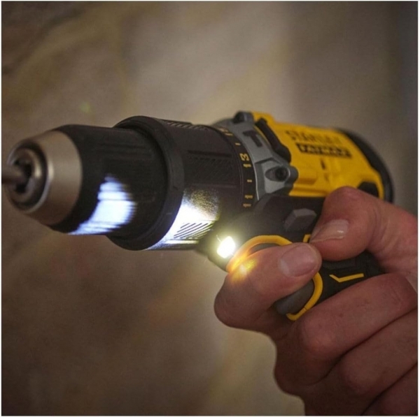 Stanley SBD715D2K-TR Akülü Matkap
