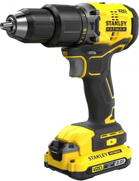 Stanley SBD715D2K-TR Akülü Matkap