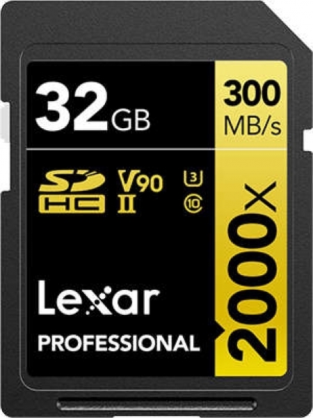 Lexar Professional 2000x SD (32 GB)