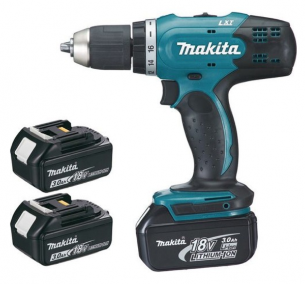 Makita DDF453SFE3 Akülü Vidalama