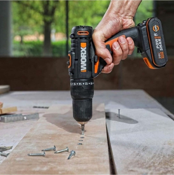 Worx WX108 Akülü Matkap