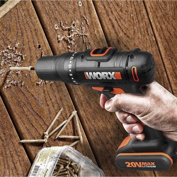 Worx WX108 Akülü Matkap