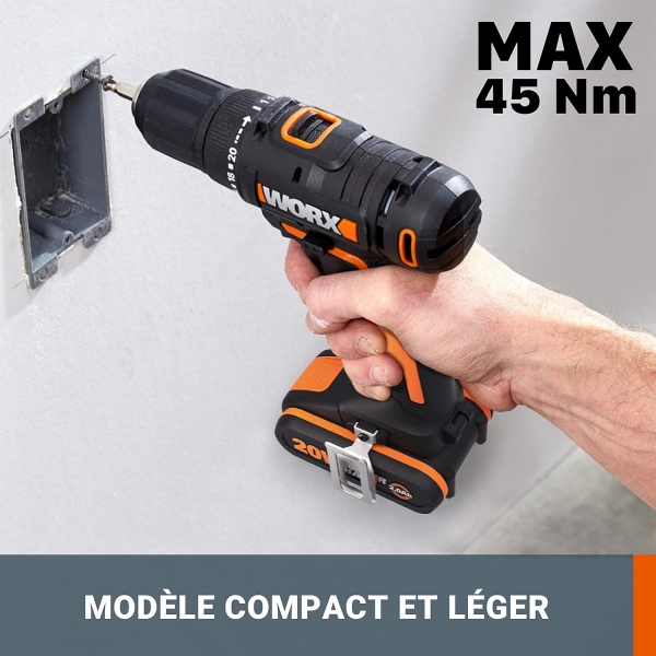 Worx WX108 Akülü Matkap