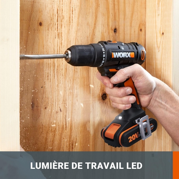 Worx WX108 Akülü Matkap