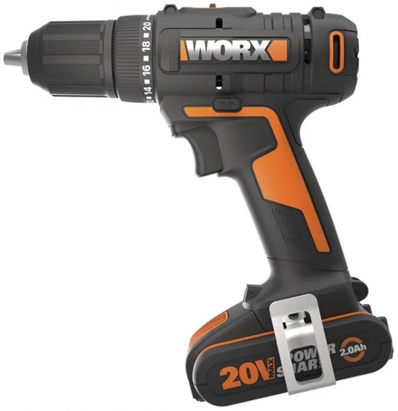 Worx WX108 Akülü Matkap