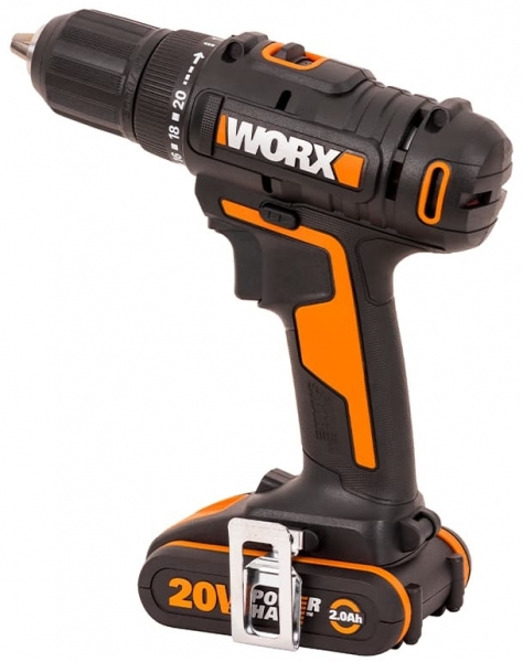 Worx WX108 Akülü Matkap