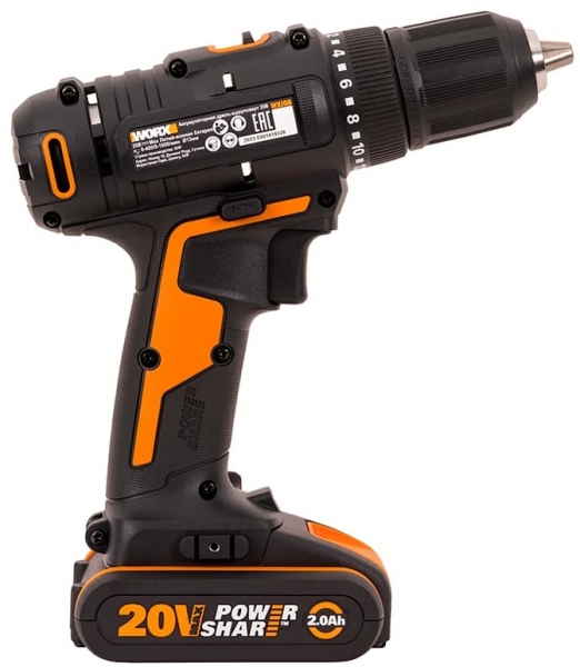Worx WX108 Akülü Matkap