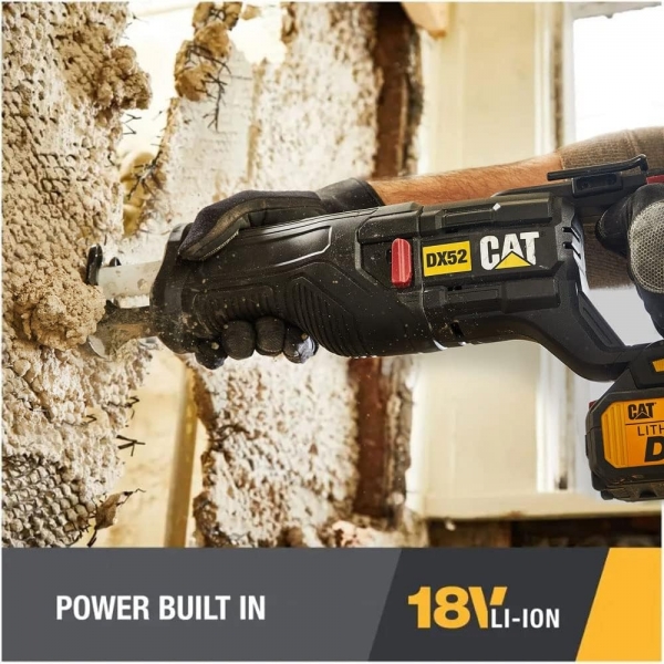 CAT DX52BC Tilki Kuyruğu