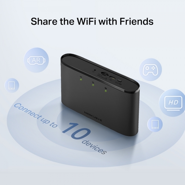 Mercusys MT110 Mobil Hotspot