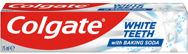 Colgate White Teeth With Baking Soda 75 ml
