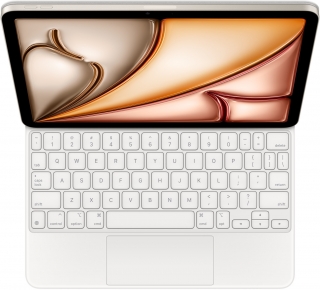 Apple Magic Keyboard 11 inç iPad Air (M2) TouchPad Klavye
