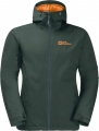 Jack Wolfskin Wisper Ins M Black Olive (1111723-4161) Erkek Mont