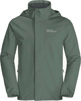 Jack Wolfskin Stormy Point 2L Erkek Yağmurluk