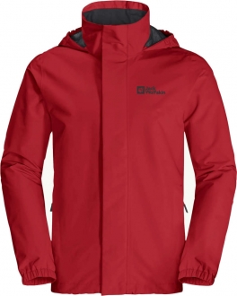 Jack Wolfskin Stormy Point 2L Erkek Yağmurluk