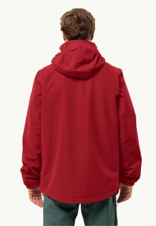 Jack Wolfskin Stormy Point 2L Erkek Yağmurluk