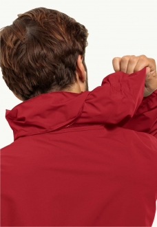 Jack Wolfskin Stormy Point 2L Erkek Yağmurluk