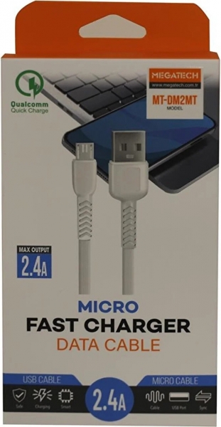 Megatech MT-DM2MT Şarj Kablosu