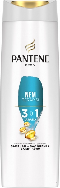 Pantene 3'ü1 Arada Nem Terapisi 350 ml 3'ü 1 Arada