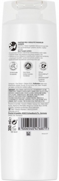 Pantene 3'ü1 Arada Nem Terapisi 350 ml 3'ü 1 Arada
