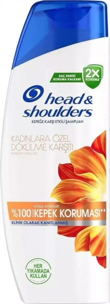 Head & Shoulders Kadınlara Özel Dökülme Karşıtı Kepeğe Karşı Etkili 330 ml Şampuan
