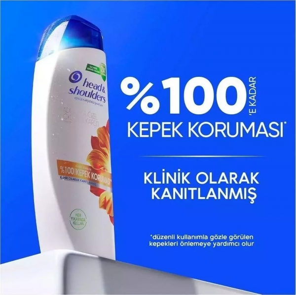 Head & Shoulders Kadınlara Özel Dökülme Karşıtı Kepeğe Karşı Etkili 330 ml Şampuan