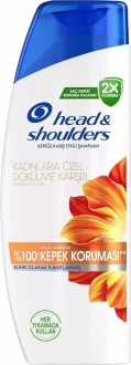 Head & Shoulders Kadınlara Özel Dökülme Karşıtı Kepeğe Karşı Etkili 330 ml Şampuan