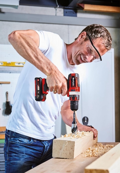 Einhell TE-CD 18/40 Li Solo Akülü Matkap (Aküsüz)