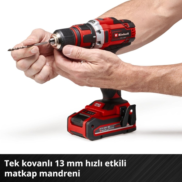 Einhell TE-CD 18/40 Li Solo Akülü Matkap (Aküsüz)
