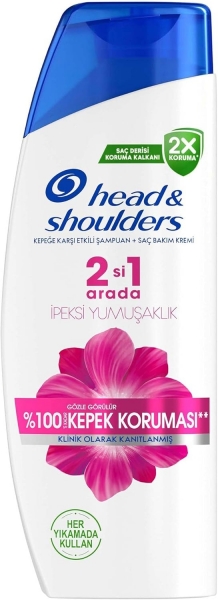 Head & Shoulder İpeksi Yumuşaklık 330 ml 2'si 1 Arada