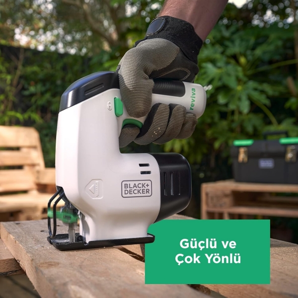 Black+Decker Reviva Dekupaj Testere