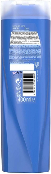 Elidor Superblend Kepeğe Karşı Etkili Çay Ağacı Yağı Aloe Vera 400 ml 2'si 1 Arada