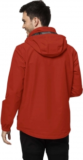 Jack Wolfskin Stormy Point 2L Erkek Yağmurluk