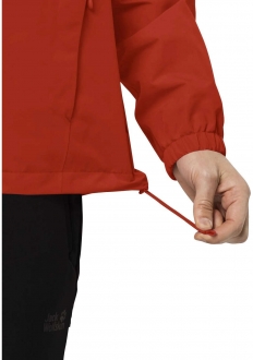 Jack Wolfskin Stormy Point 2L Erkek Yağmurluk