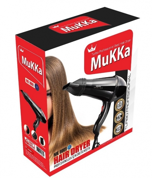 Mukka MK-9001 Saç Kurutma Makinesi