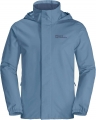 Jack Wolfskin Stormy Point 2L Elemental Blue (1111142-1325) Erkek Yağmurluk