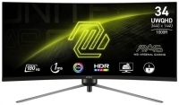 MSI MAG 345CQR resim