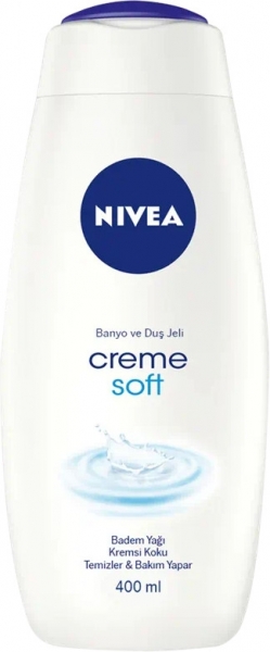 Nivea Creme Soft 400 ml Duş Jeli