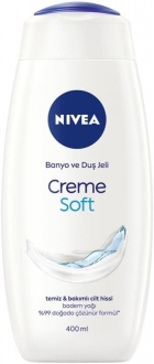 Nivea Creme Soft 400 ml Duş Jeli