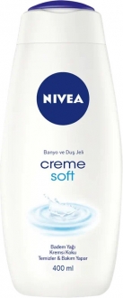 Nivea Creme Soft 400 ml Duş Jeli