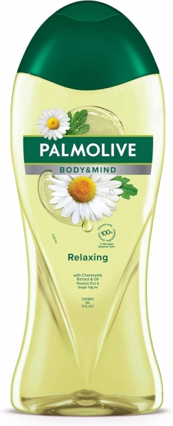 Palmolive Body & Mind Relaxing Papatya Özü ve Doğal Yağ 500 ml Duş Jeli