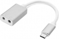 S-link SL-USB-C80 USB 3.1 Type-C to 3.5mm Audio resim