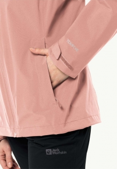 Jack Wolfskin Robury 2L W Kadın Yağmurluk