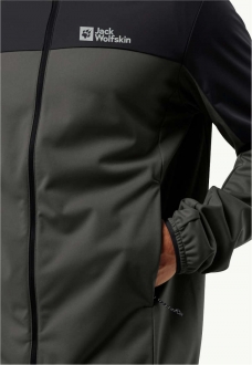 Jack Wolfskin Feldberg Hoody M Erkek Rüzgarlık