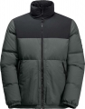 Jack Wolfskin Dellbrueck Slate Green (1207561-4136) Unisex Şişme Mont
