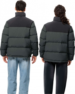 Jack Wolfskin Dellbrueck Unisex Şişme Mont